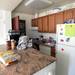 The kitchen in an apartment at 404 N. Thayer that's occupied by graduate students. Melanie Maxwell | AnnArbor.com